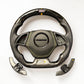 Carbon Fiber Steering Wheel for 6th Gen Camaro  SS | ZL1 | RS (2016'-2024')