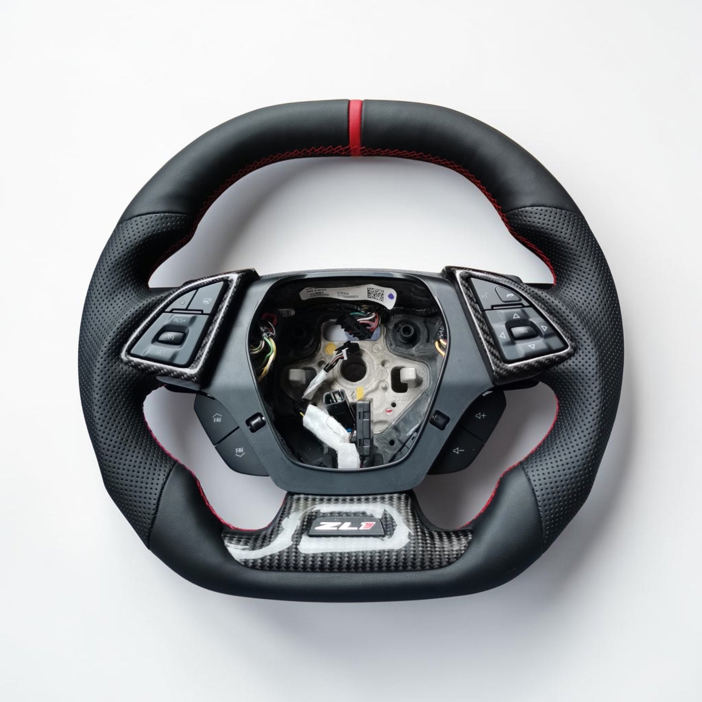 Carbon Fiber Steering Wheel for 6th Gen Camaro  SS | ZL1 | RS (2016'-2024')
