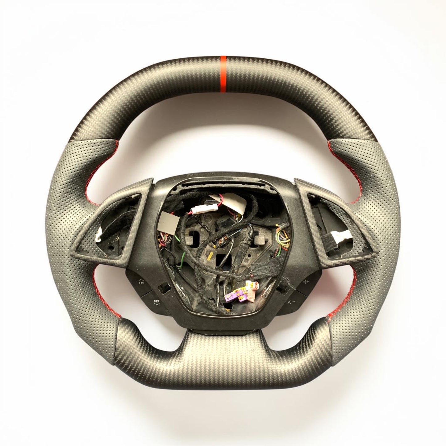 Carbon Fiber Steering Wheel for 6th Gen Camaro  SS | ZL1 | RS (2016'-2024')
