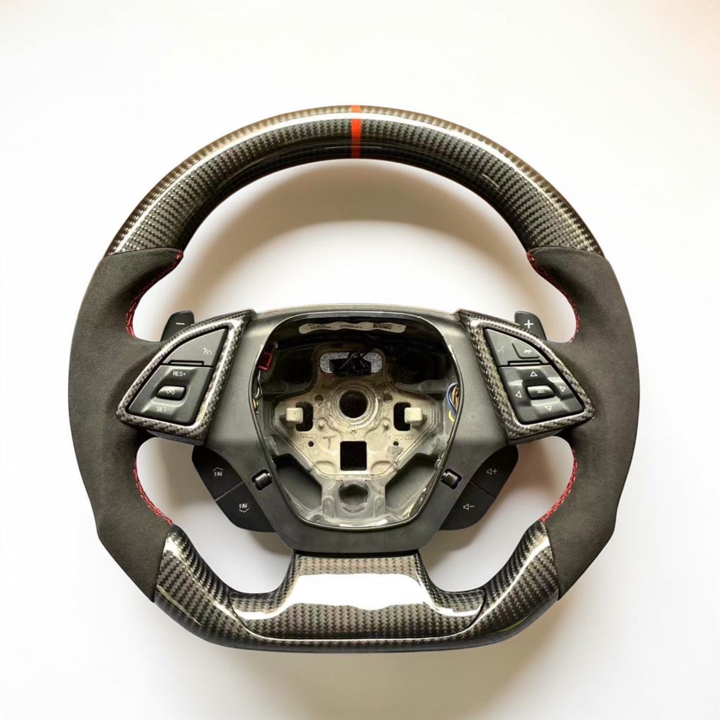 Carbon Fiber Steering Wheel for 6th Gen Camaro  SS | ZL1 | RS (2016'-2024')