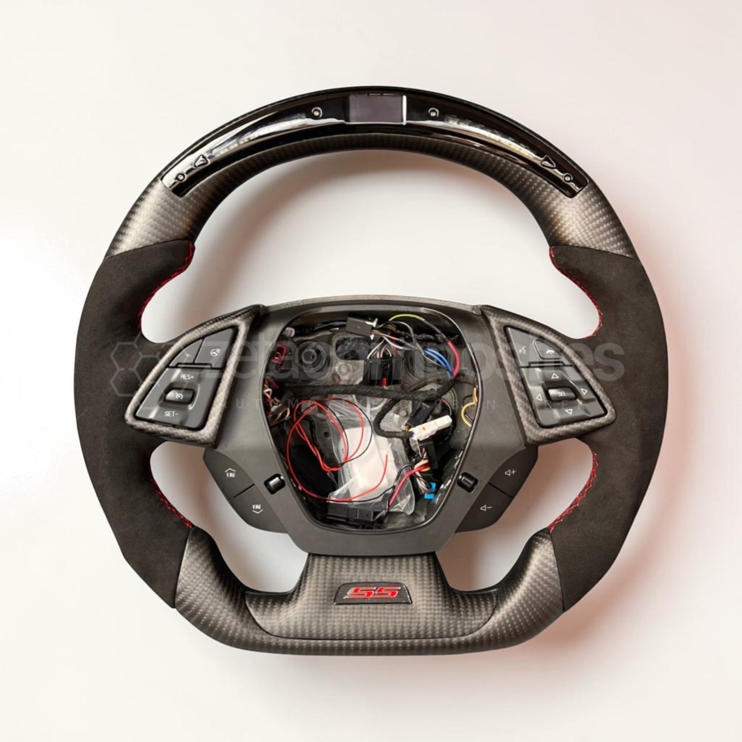 Carbon Fiber Steering Wheel for 6th Gen Camaro  SS | ZL1 | RS (2016'-2024')