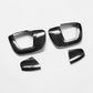 (2016'-2023') Camaro Carbon Fiber Seat Handle Covers