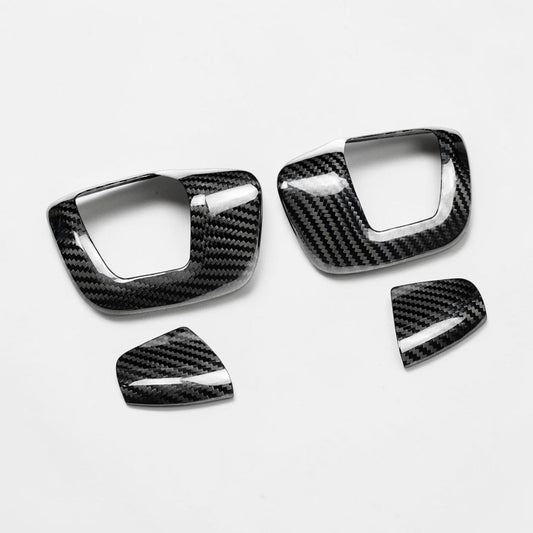 (2016'-2023') Camaro Carbon Fiber Seat Handle Covers