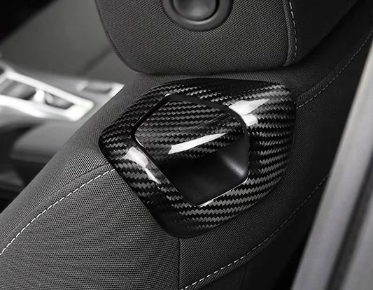 (2016'-2023') Camaro Carbon Fiber Seat Handle Covers