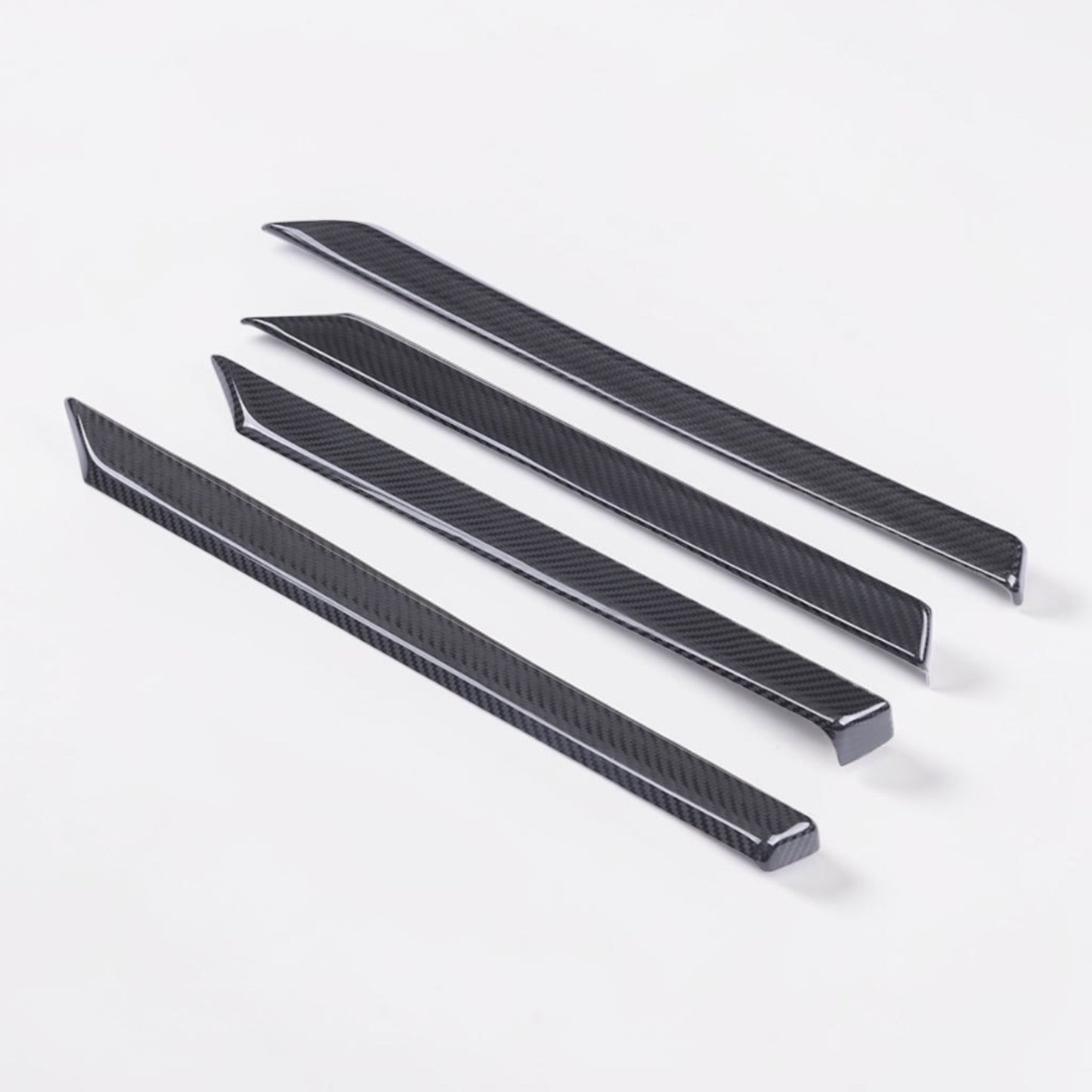 (2016'-2021') Civic Carbon Fiber Door Trim Covers