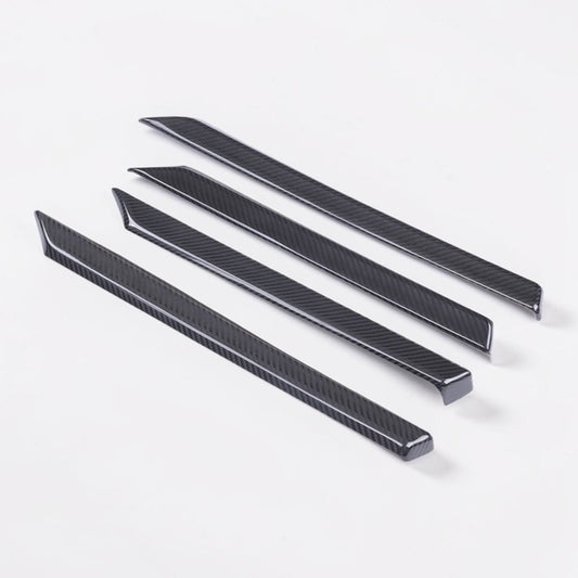 (2016'-2021') Civic Carbon Fiber Door Trim Covers
