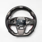 (2016'-2021') Honda Civic Fk7 Fk8 / CRV Carbon Fiber Steering Wheel