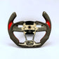 (2016'-2021') Honda Civic Fk7 Fk8 / CRV Carbon Fiber Steering Wheel