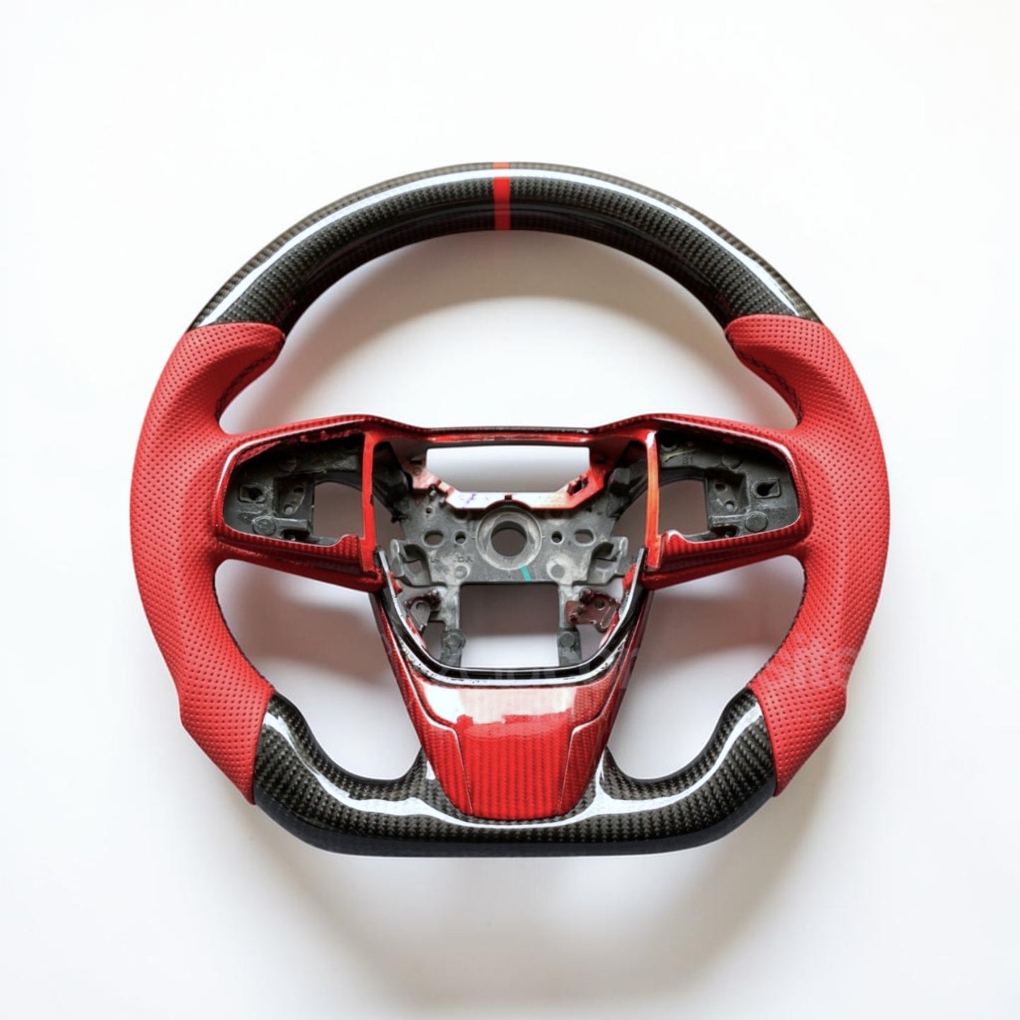 (2016'-2021') Honda Civic Fk7 Fk8 / CRV Carbon Fiber Steering Wheel