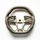 (2016'-2021') Honda Civic Fk7 Fk8 / CRV Carbon Fiber Steering Wheel