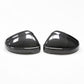 (2016'+) Audi A5 / S5 / RS5 A4 / S4 / RS4 B9 Dry Carbon Fiber Mirror Cap Replacement Set