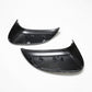 (2016'+) Audi A5 / S5 / RS5 A4 / S4 / RS4 B9 Dry Carbon Fiber Mirror Cap Replacement Set