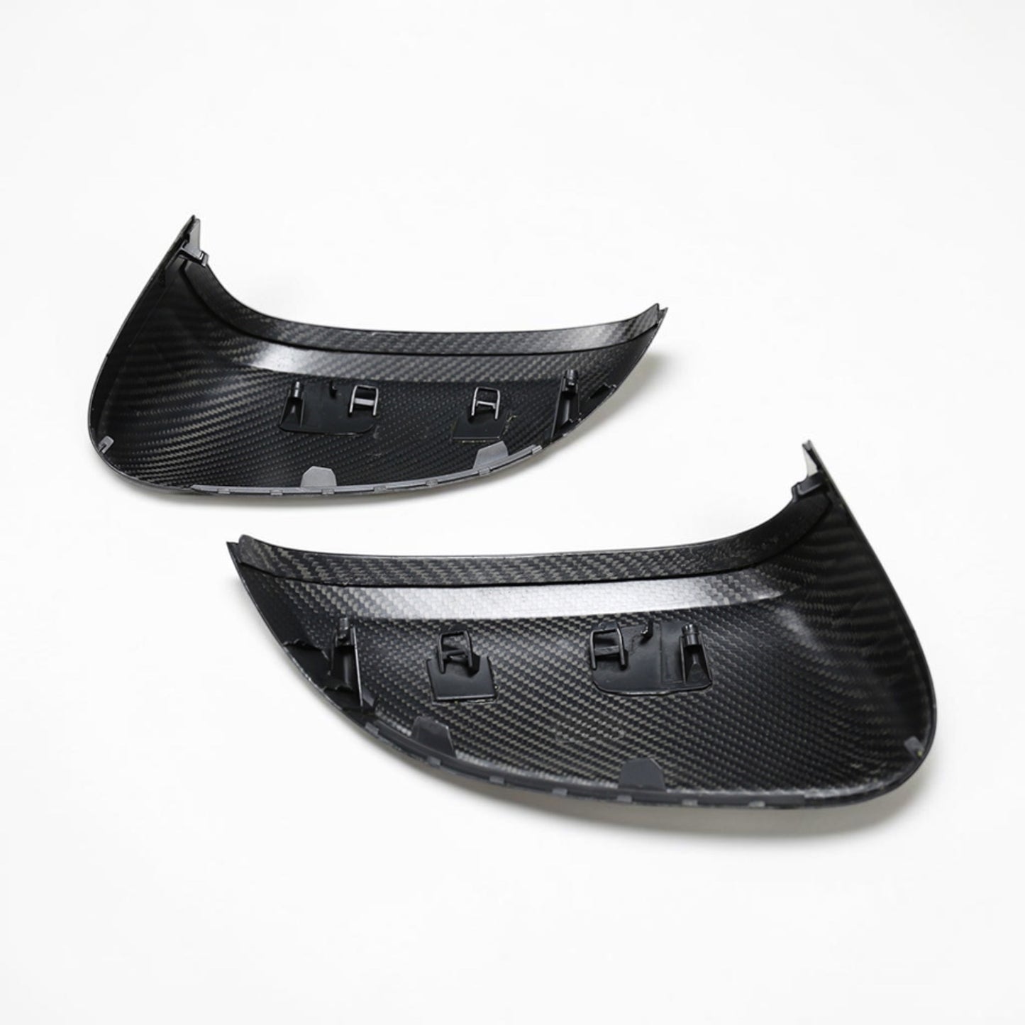(2016'+) Audi A5 / S5 / RS5 A4 / S4 / RS4 B9 Dry Carbon Fiber Mirror Cap Replacement Set