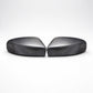 (2016'-2022') Maserati Ghibli Quattroporte Levante Carbon Fiber Mirror Cap Covers