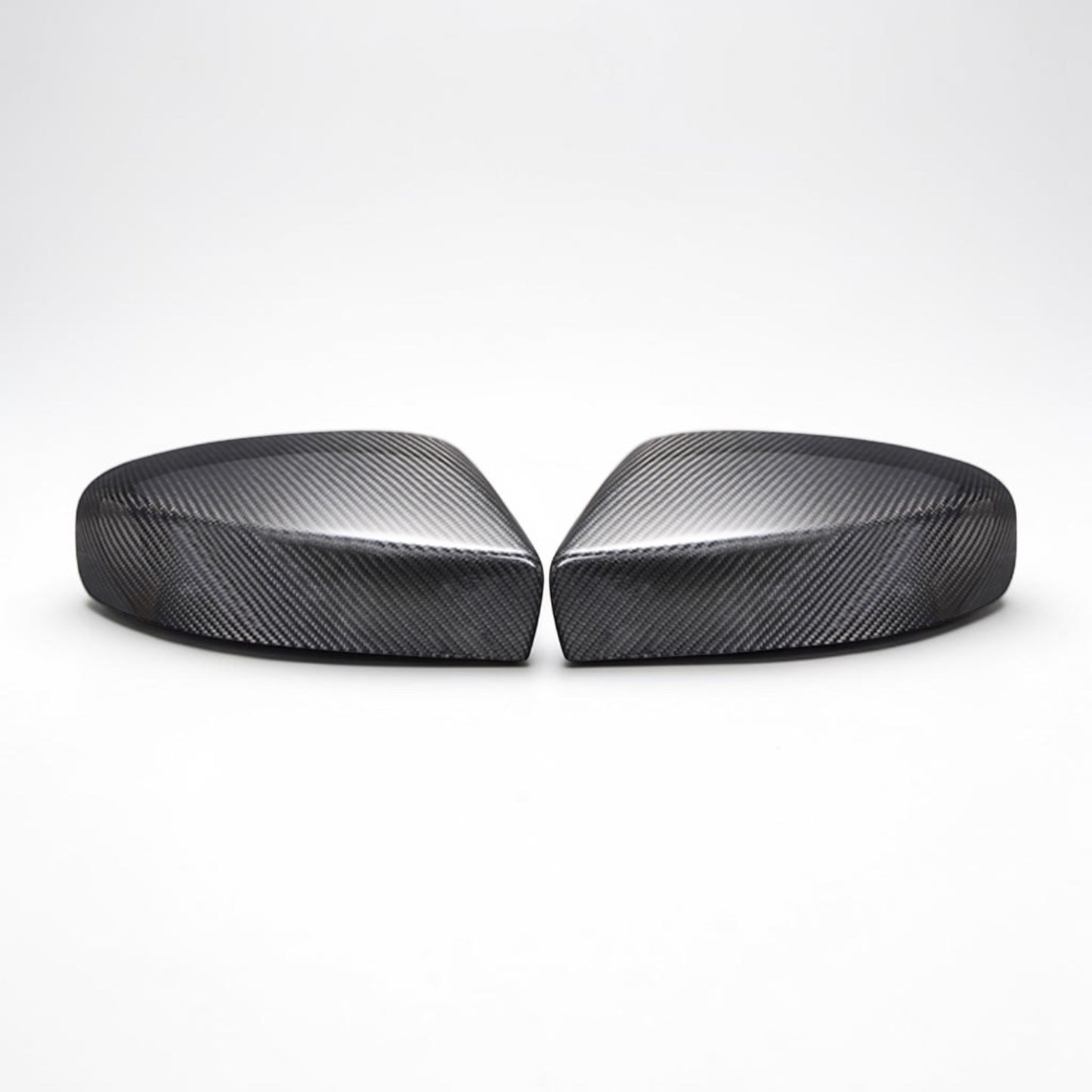 (2016'-2022') Maserati Ghibli Quattroporte Levante Carbon Fiber Mirror Cap Covers