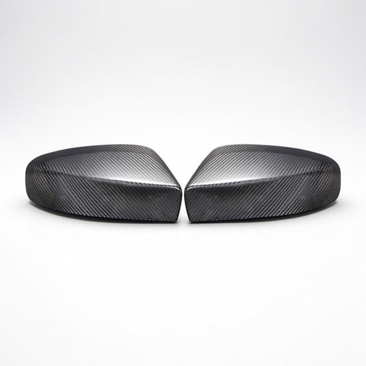 (2016'-2022') Maserati Ghibli Quattroporte Levante Carbon Fiber Mirror Cap Covers