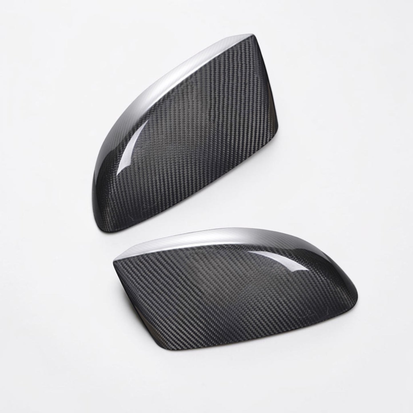 (2016'-2022') Maserati Ghibli Quattroporte Levante Carbon Fiber Mirror Cap Covers