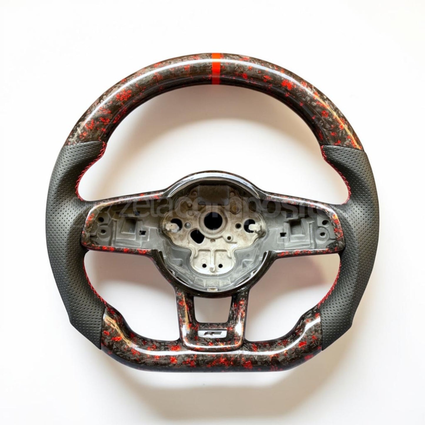 (2017'-2021') Golf Mk7/7.5/GTI/R Carbon Fiber Steering Wheel