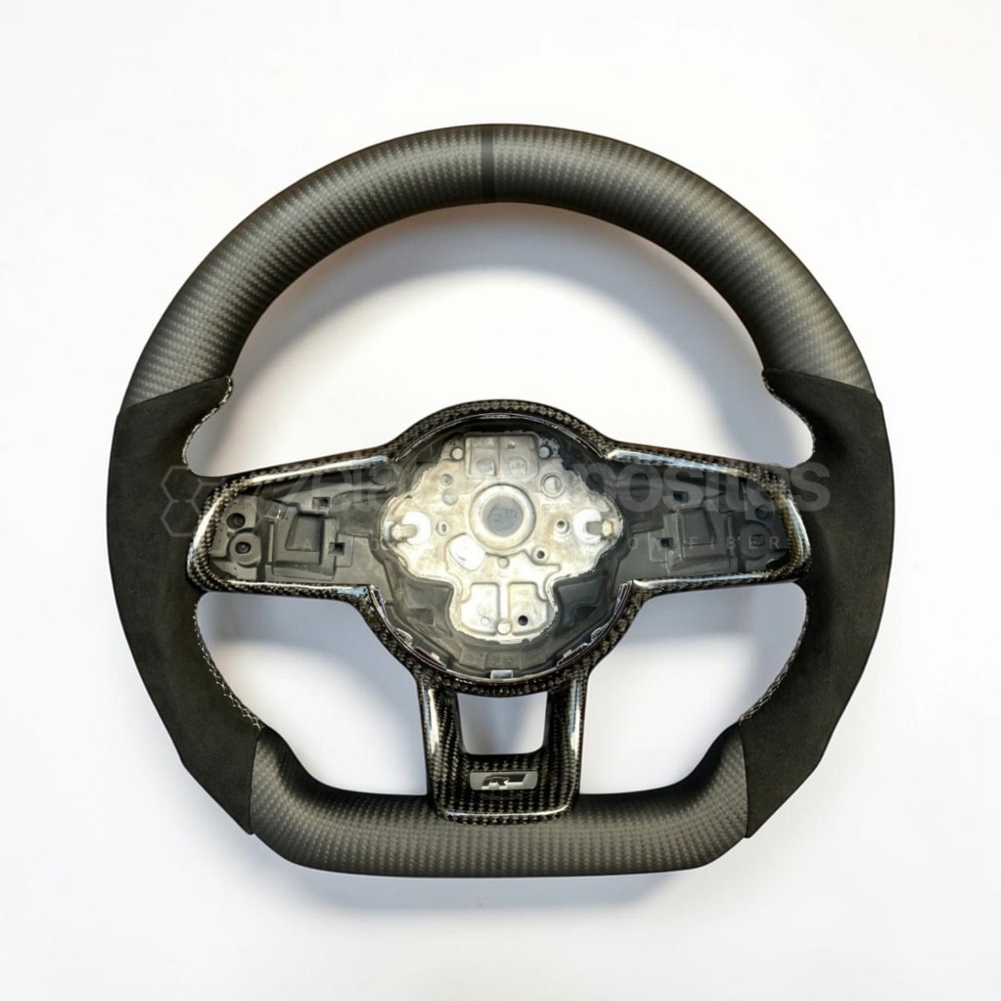(2017'-2021') Golf Mk7/7.5/GTI/R Carbon Fiber Steering Wheel