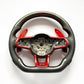 (2017'-2021') Golf Mk7/7.5/GTI/R Carbon Fiber Steering Wheel