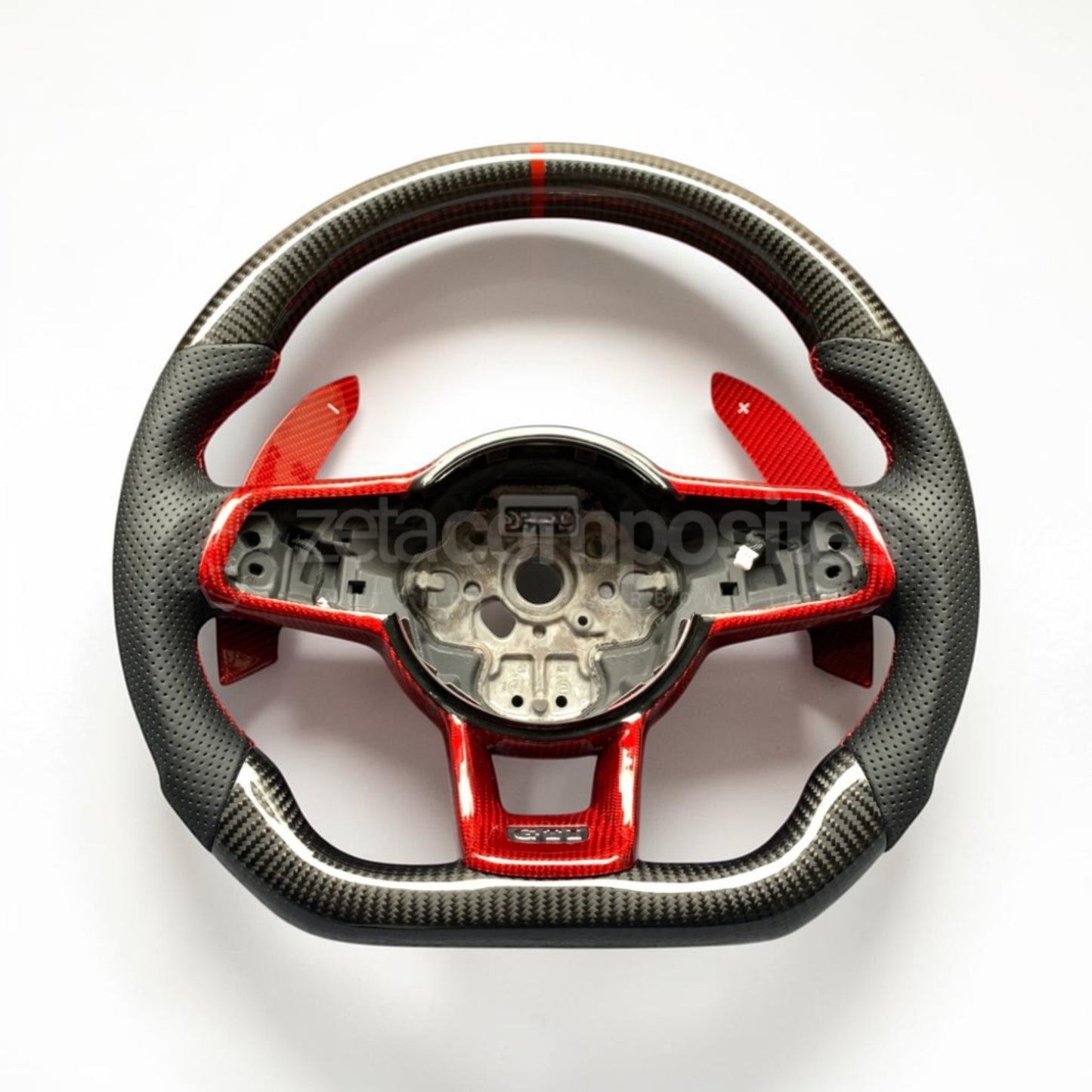 (2017'-2021') Golf Mk7/7.5/GTI/R Carbon Fiber Steering Wheel