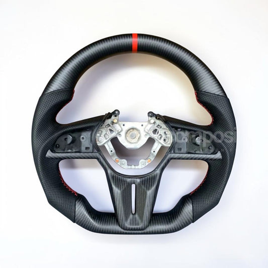 (2017'-2025') Nissan GTR R35 Carbon Fiber Steering Wheel