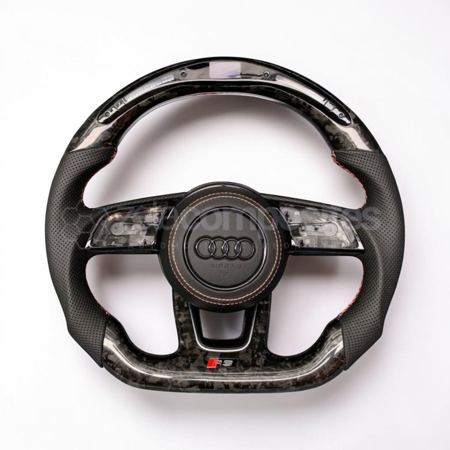 (2017'+) Audi B9 A/S/RS/Q 3/4/5 Carbon Fiber Steering Wheel