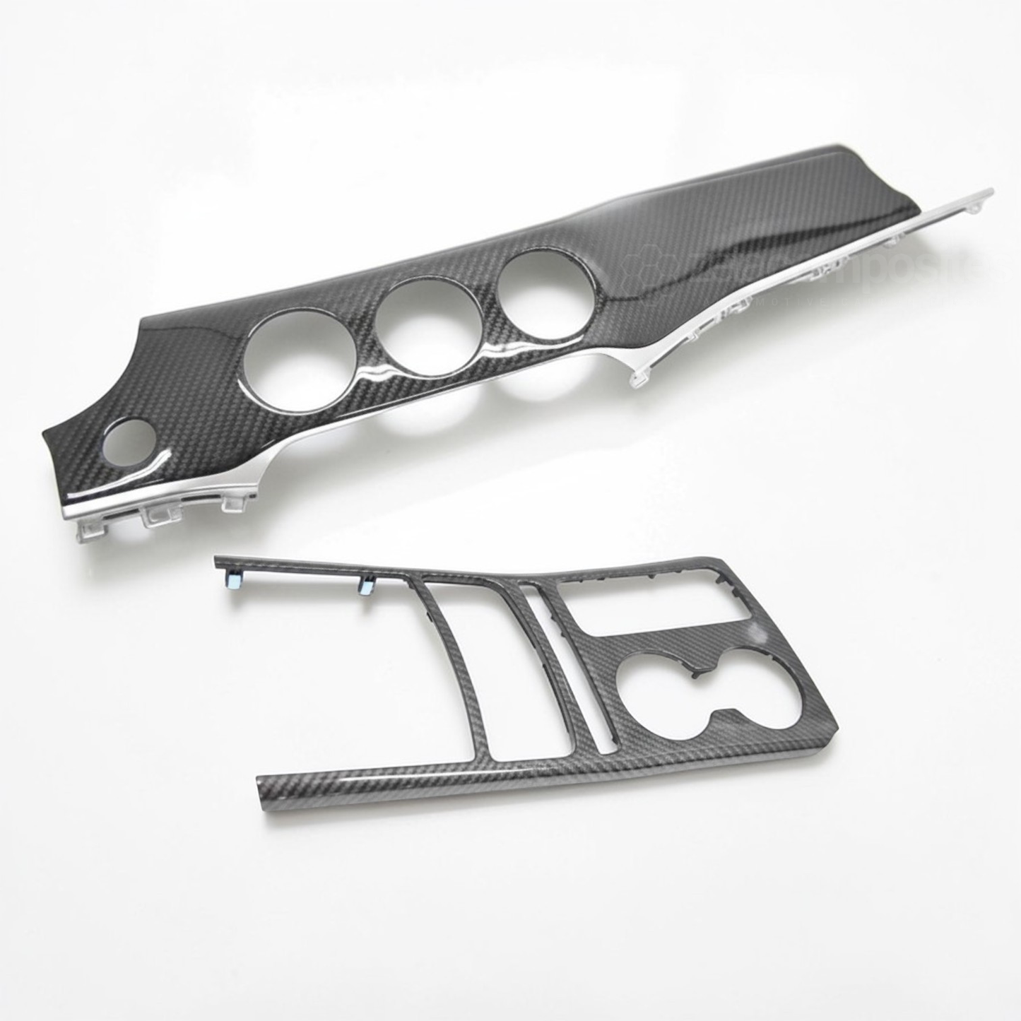 (2018'-2023') KIA Stinger Carbon Fiber Dash and Console Direct Replacement