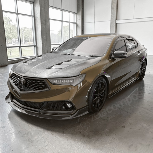 (2018'-2020') Acura TLX Carbon Fiber Hood OE+ Style