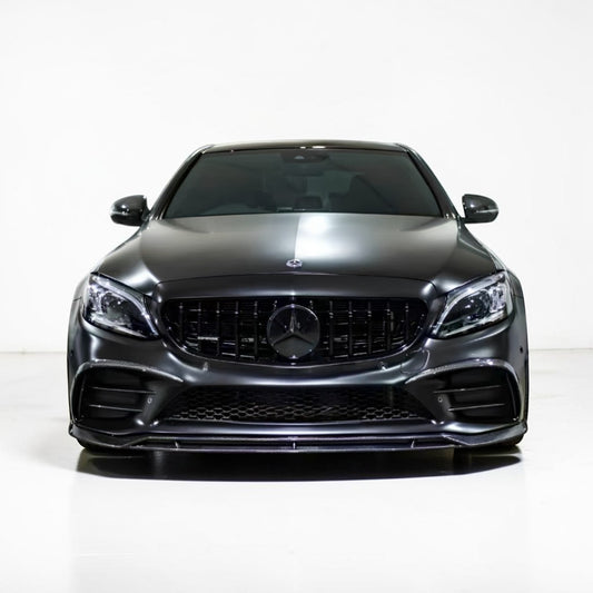 (2018'-2021') Mercedes Benz W205 Carbon Fiber Front Lip
