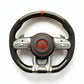 (2018'+) Mercedes AMG Carbon Fiber Steering Wheel C/E/G/GT/S Class Upgrade