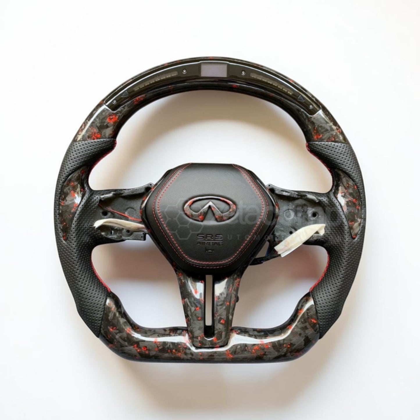 (2018'-2024') Infiniti Q50 Carbon Fiber Steering Wheel