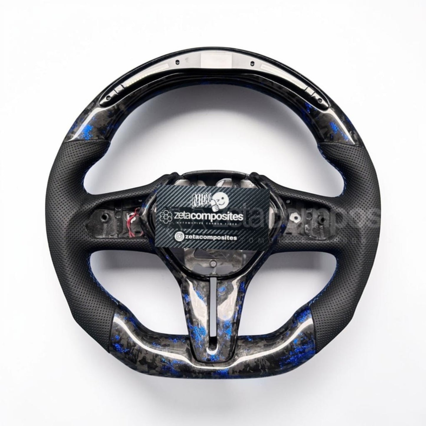 (2018'-2024') Infiniti Q50 Carbon Fiber Steering Wheel