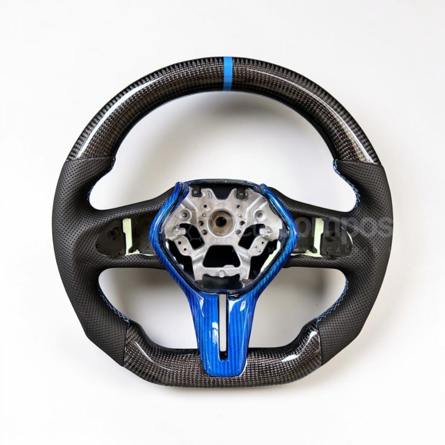 (2018'-2024') Infiniti Q50 Carbon Fiber Steering Wheel