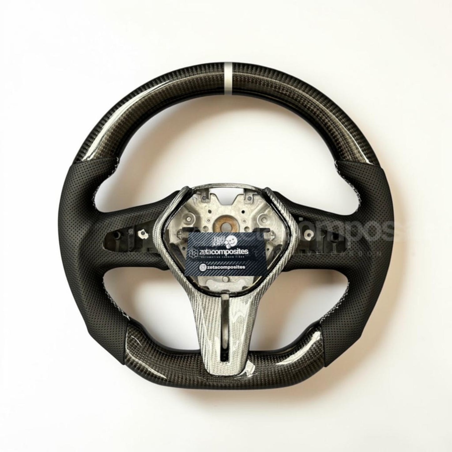 (2018'-2024') Infiniti Q50 Carbon Fiber Steering Wheel