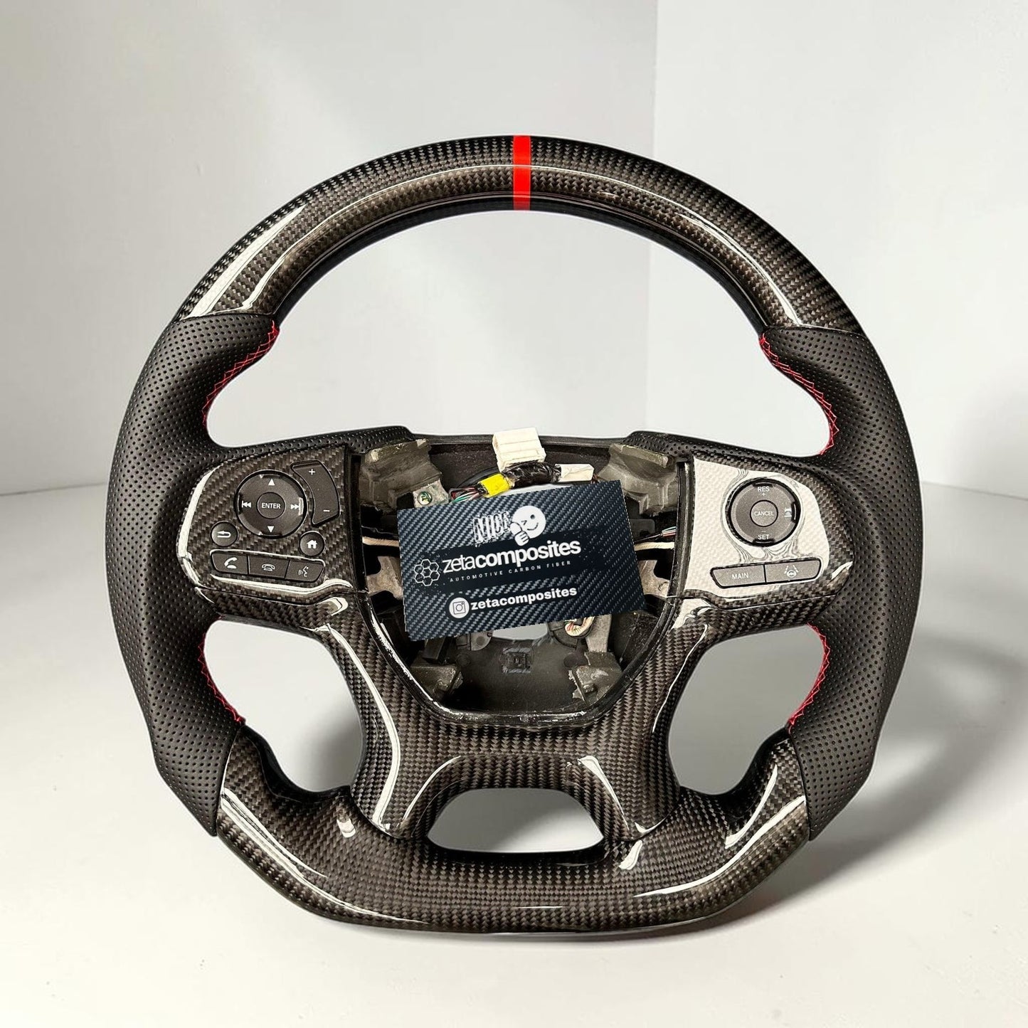 (2018'-2026') Honda Odyssey / Pilot / Carbon Fiber Steering Wheel