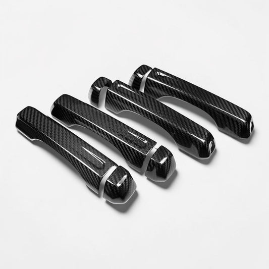 (2018'+) Jeep Wrangler / Gladiator Carbon Fiber Door Handle Covers