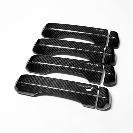 (2018'+) Jeep Wrangler / Gladiator Carbon Fiber Door Handle Covers