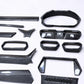 (2018'+) Lamborghini URUS S Full Dry Carbon Fiber Interior Trim Covers Kit