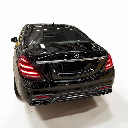 (2018'+) Mercedes S63 S65 W222 Carbon Fiber Diffuser