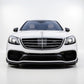 (2018'+) Mercedes S63 S65 W222 Carbon Fiber Front Lip