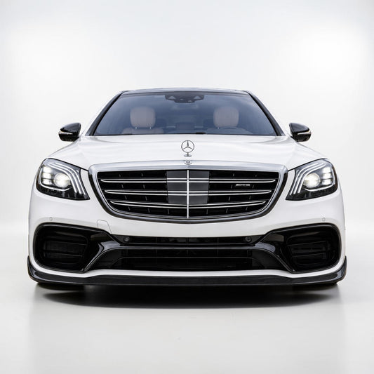 (2018'+) Mercedes S63 S65 W222 Carbon Fiber Front Lip