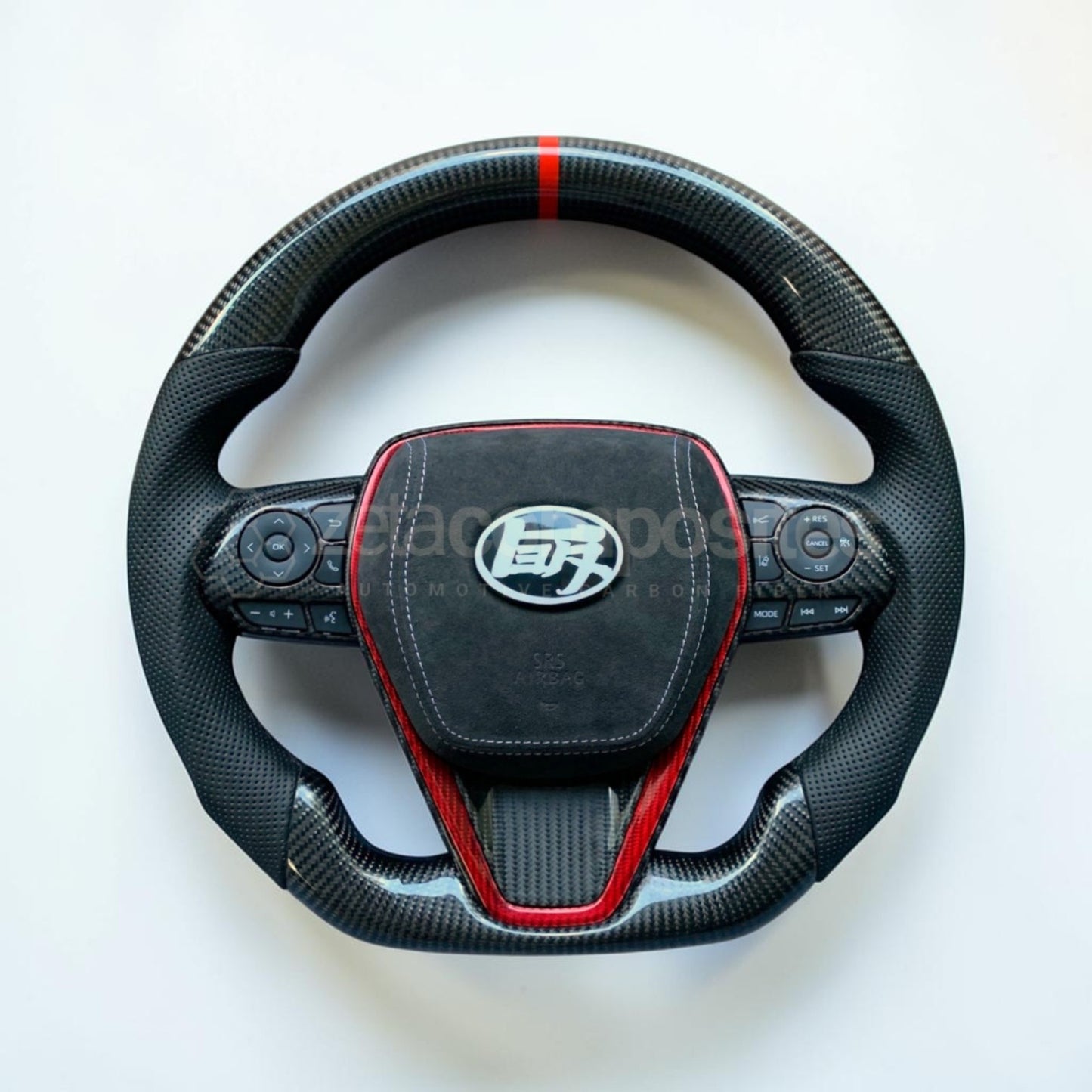(2018'+) for Camry / Corolla Hatch Carbon Fiber Steering Wheel