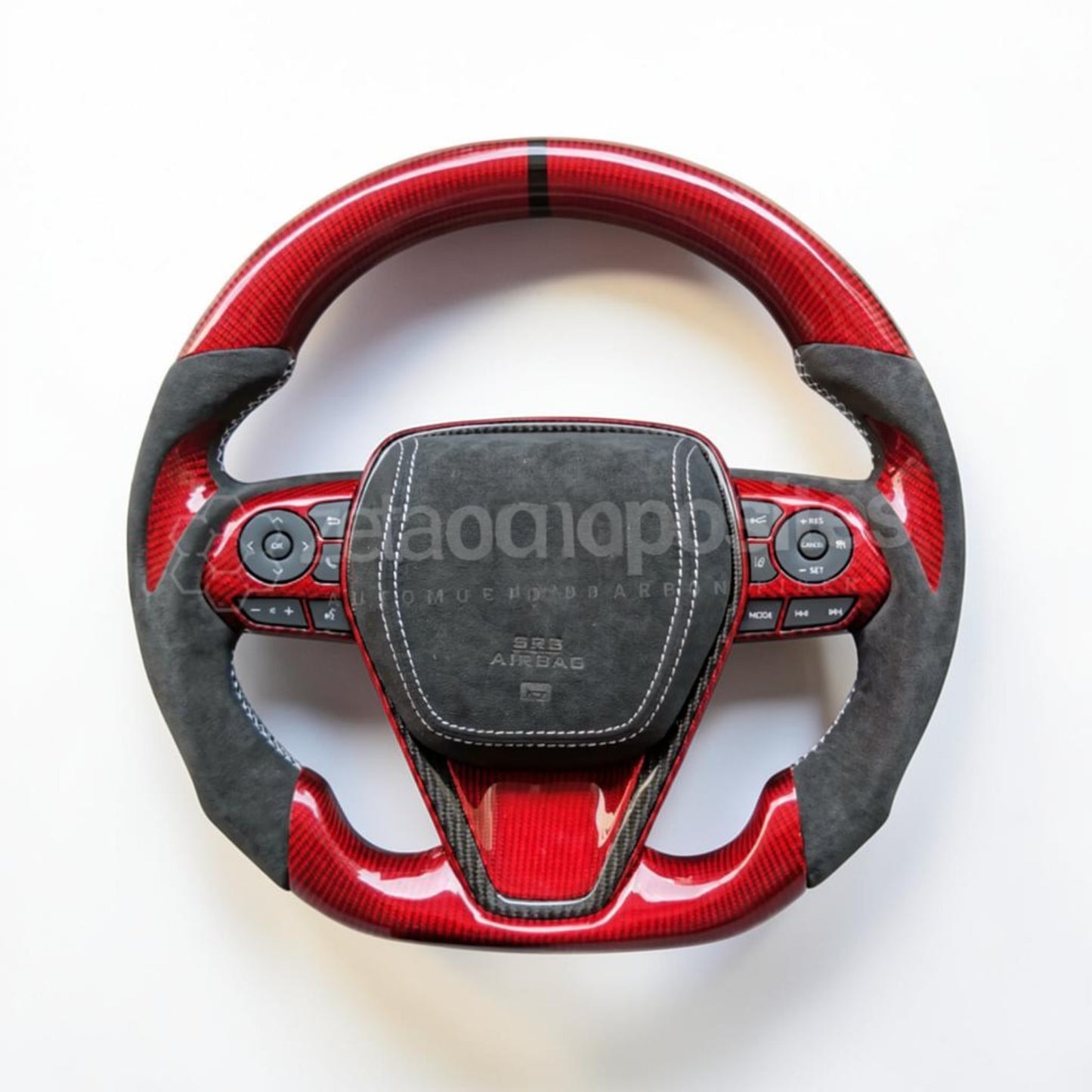 (2018'+) for Camry / Corolla Hatch Carbon Fiber Steering Wheel