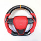 (2018'+) for Camry / Corolla Hatch Carbon Fiber Steering Wheel