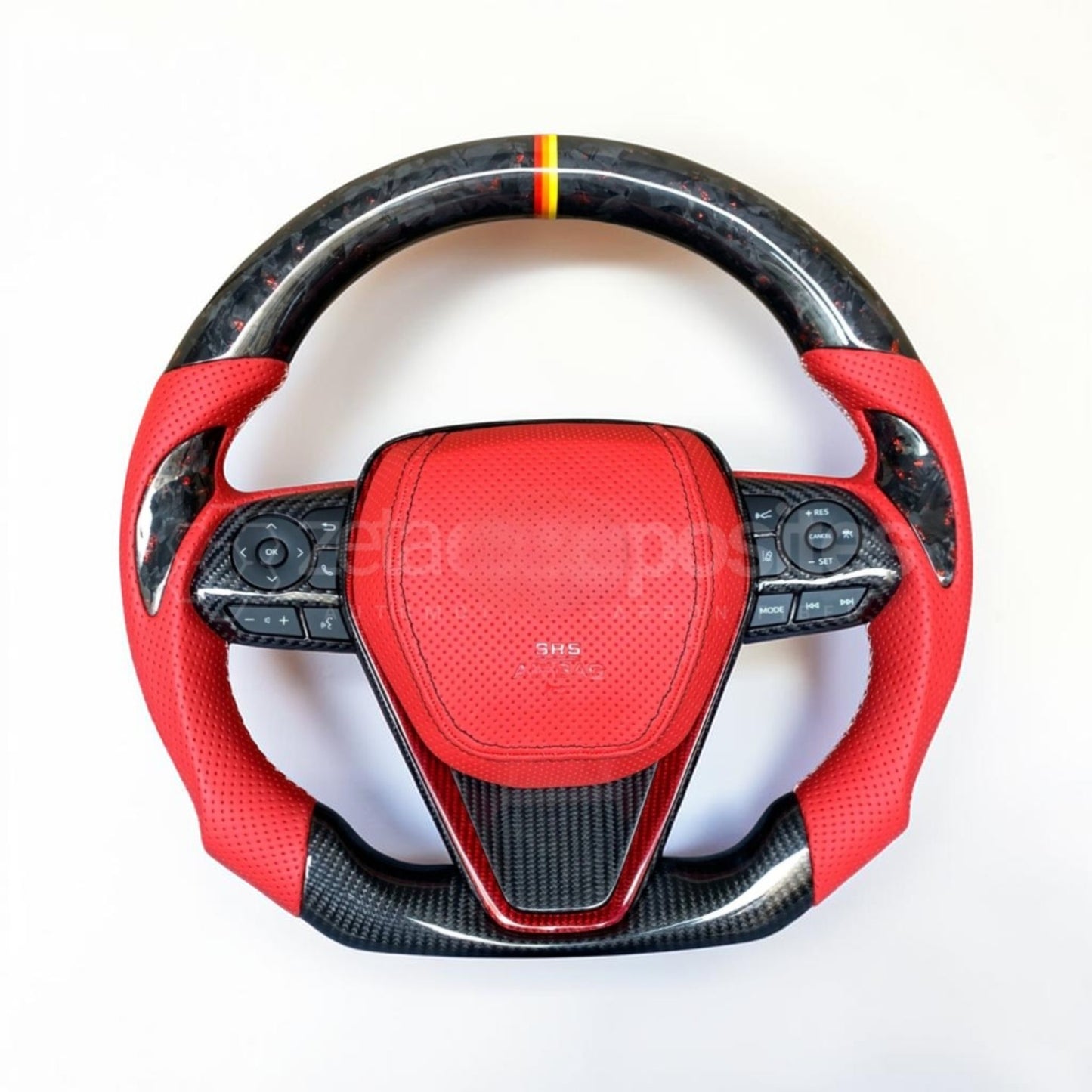 (2018'+) for Camry / Corolla Hatch Carbon Fiber Steering Wheel