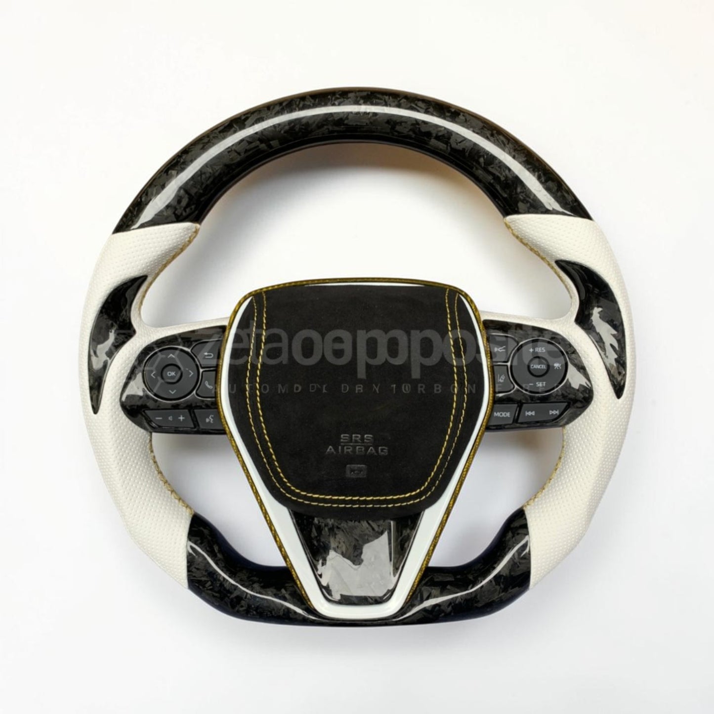 (2018'+) for Camry / Corolla Hatch Carbon Fiber Steering Wheel