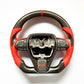 (2018'+) for Camry / Corolla Hatch Carbon Fiber Steering Wheel