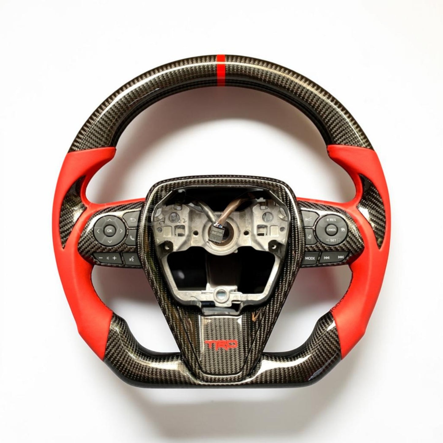 (2018'+) for Camry / Corolla Hatch Carbon Fiber Steering Wheel