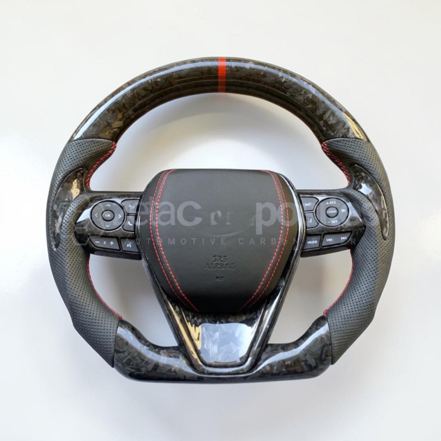 (2018'+) for Camry / Corolla Hatch Carbon Fiber Steering Wheel